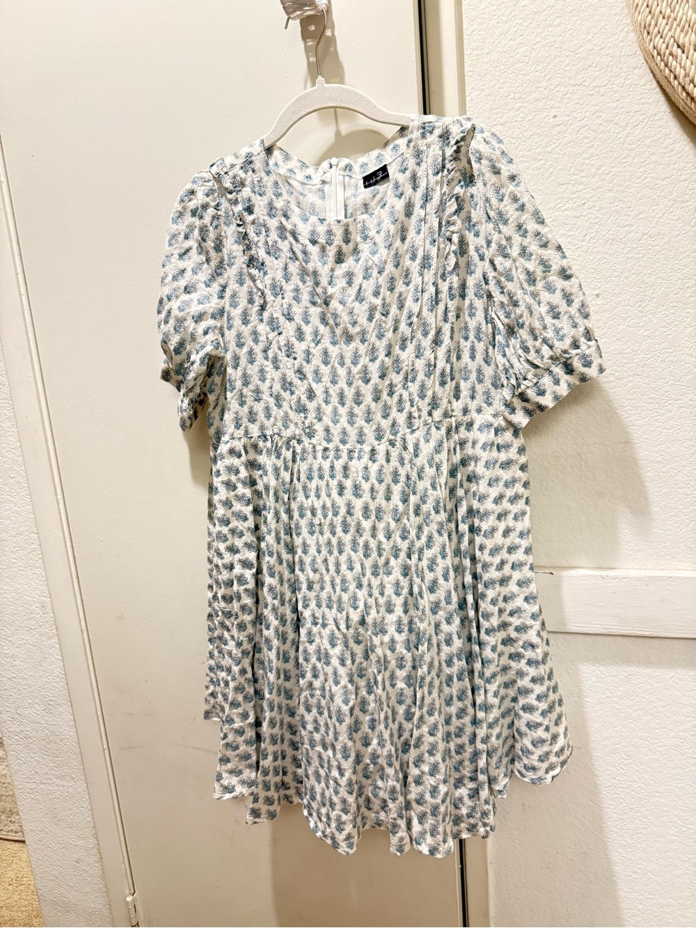 Morant Floral Print Smock Dress medium
